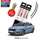 Fiat Egea 2020 Model Silecek Takımı Ön Bosch Aerotwin Plus