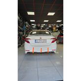 Fiat Egea Arka Tampon Eki Karlık Plastik Boyasız