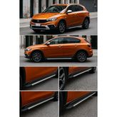 Fiat Egea Cross 2020+ Araca Özel Yan Basamak Premium A+