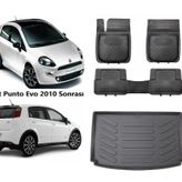 Fiat Egea Cross 2020 Model 3D Bagaj Havuzu+3D Havuzlu Paspas Force