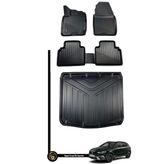 Fiat Egea Cross 3d Havuzlu Paspas + Bagaj Havuzu Ikili Set