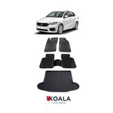 Fiat Egea Sedan Paspas Ve Bagaj Havuzu 3d Havuzlu Tam Set 2015-2025 Uyumlu Arası