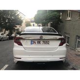Fiat Egea Sedan Spoiler (Plastik-Boyasız)