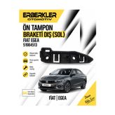 Fiat Egea Sol Ön Tampon Braketi Dış (51984513)
