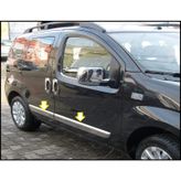 Fiat Fiorino Krom Yan Kapı Çıtası 4 Kapı 2008 Üzeri P. Çelik