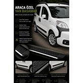 Fiat Fiornio 2008+ Araca Özel Yan Basamak A+