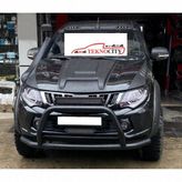 Fiat Fullback 2015+ 2019 Moonvisör Abs Plastik Ledli (Tavan Kebi)