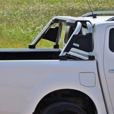 Fiat Fullback Uyumlu Rollbar - Krom Roll Bar (Aqm - Prb01) Parça