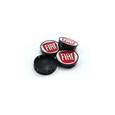 Fiat Kırmızı Jant Göbeği 58Mm