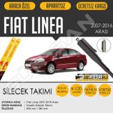 Fiat Linea 2007-2016 Muz Silecek Takımı