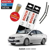 Fiat Linea 2010 Model Silecek Takımı Ön Bosch Aerotwin Plus