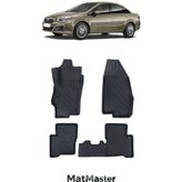 Fiat Linea 2011 Model 5d Ekstra Havuzlu Paspas - Siyah