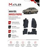 Fiat Linea 2012 Model 4d Ekstra Havuzlu Paspas - Siyah