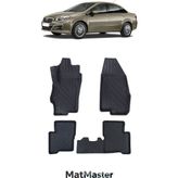 Fiat Linea 2013 Model 5d Ekstra Havuzlu Paspas - Siyah