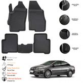 Fiat Linea 2024 3D Havuzlu Paspas OTL