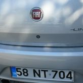 Fiat Linea Bagaj Alt Çıtası