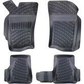 Fiat Palio 1996-2011 Havuzlu 3D Paspas | 5 Kapı - Siyah