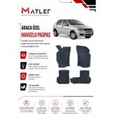 Fiat Palio 2012 Model 4d Ekstra Havuzlu Paspas - Siyah