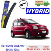 Fiat Panda RBW Hybrid 2004-2012 Silecek Takımı