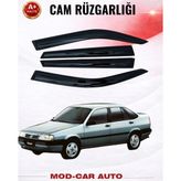 Fiat Tempra Araca Özel Premium Cam Rüzgarlığı A+ (Pianoblack)
