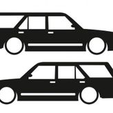 Fiat Tofaş Kartal Sticker Yapıştırma 2 Adet