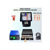 FİBER BARKOD Hepsibir Arada Barkod Sistemi Full Paket / Android / Fiber Barkod