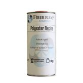 Fiber Elyaf Polyester Reçine 2 Kg. + 20 Gr. Mek Sertleştirici
