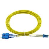 Fiber Optik 20 Metre Patch Kablo Sc - Lc Patchcord Duplex 2.0mm 9/125(OS2) Single Mode