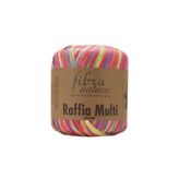 Fibra Natura 117-01 Raffia Multi İplik