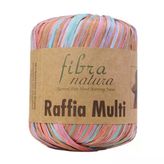 Fibra Natura 117-10 Raffia Multi İplik