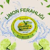 Fibrelle 12 gr Stevia Limon Lime Aromalı Şekersiz Şeker