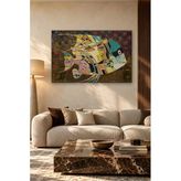 Fida Boris Ankin Kadın Yüzlü Balık Canvas Tablo