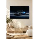 Fida Lacivert Stüdyo Işığında Bmw İ8 Canvas Tablo