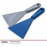 Fida Plastik Hamur Spatulası Esnek - Mavi