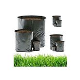 Fidan Poşeti 17x30 cm 5 kg 225 Adet Fidan Torbası Fidan Yetiştirme Poşeti