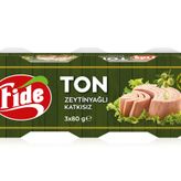 Fide 80 gr Zeytinyağlı Ton Balığı (24 adet)