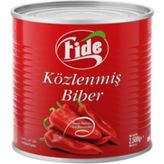 Fide Közlenmiş Biber3/1 Teneke - 2500 gr
