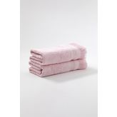 Fiesta Kadife Etamin Saçaklı 2'li 50x90 CM Pembe El Havlusu