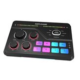 Fifine Ampligame SC8 USB Oyuncu Ses Mikseri