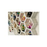 Figürlab Mini Figür Duvar Rafı 5 Adet