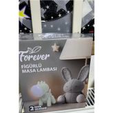 Figürlü Masa Lambası Açık Yeşil