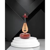 Figürlü Müzik Kutusu Melodili Ahşap Görsel Model Vitrin