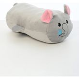 Figürlü Peluş Rulo Yastık Serisi (40 Cm) - Fil