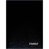 Fihrist 20 X 28 - 28 Li