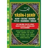 Fihristli Yasin-i Şerif (Ciltli)