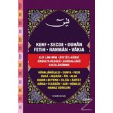 Fihristli Yasini Şerif Rahle Boy Ciltli