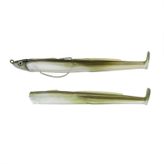Fiiish BE110 BE1264 Combo Shallow 4 gr Kaki-Rech Silikon Yem
