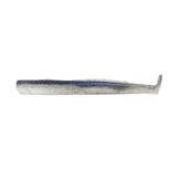 Fiiish BE110 BE1271 3 Corps Electic Blue Silikon Yem