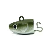 Fiiish Black Minnow No:4 Kafa Extra Deep 80Gr Kaki Jighead