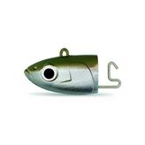 Fiiish Black Minnow No:5 Kafa Deep 90Gr Kaki Jighead